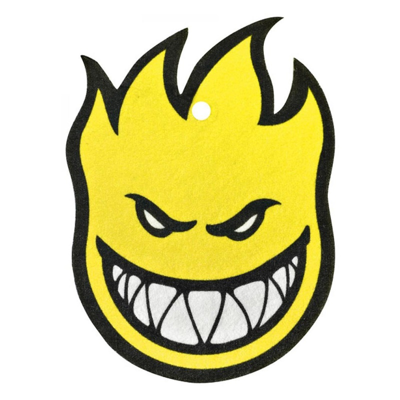 Spitfire Bighead Air Freshener Yellow