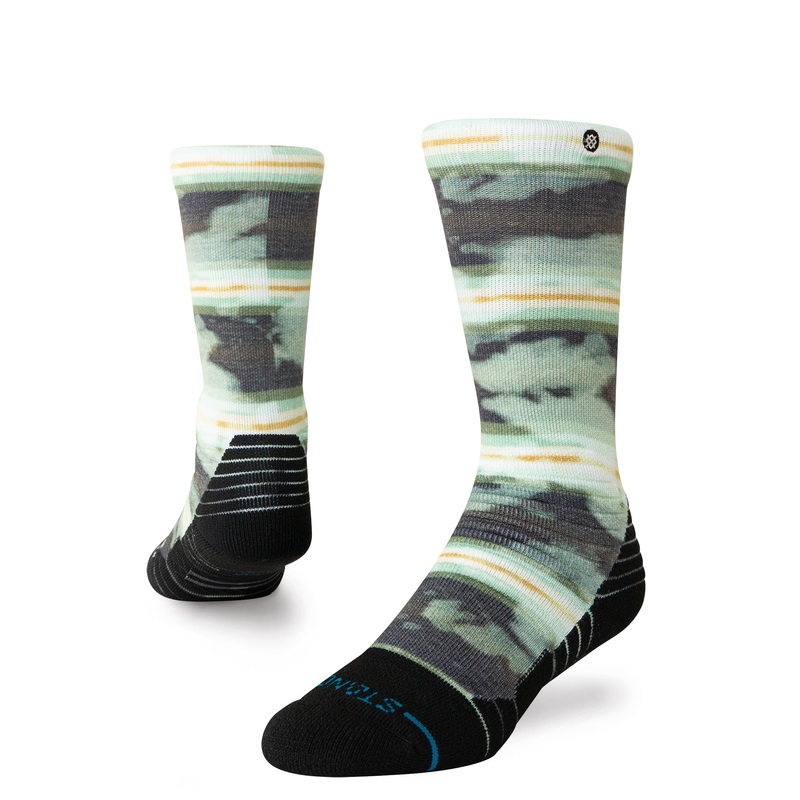 Stance Hassagore Kids Poly Snowboard Socks Green MD
