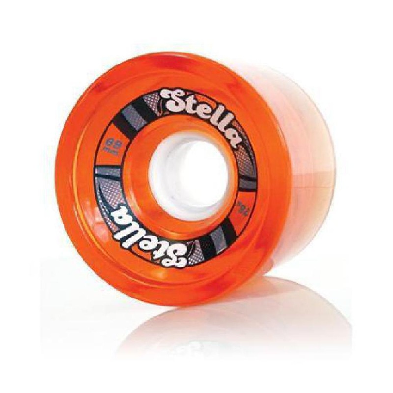 Stella 69 Longboard Wheels Black