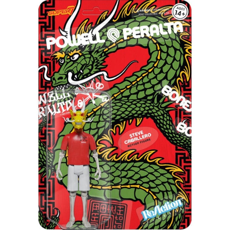 SUPER7 POWELL PERALTA CAB REACTION FIGURE