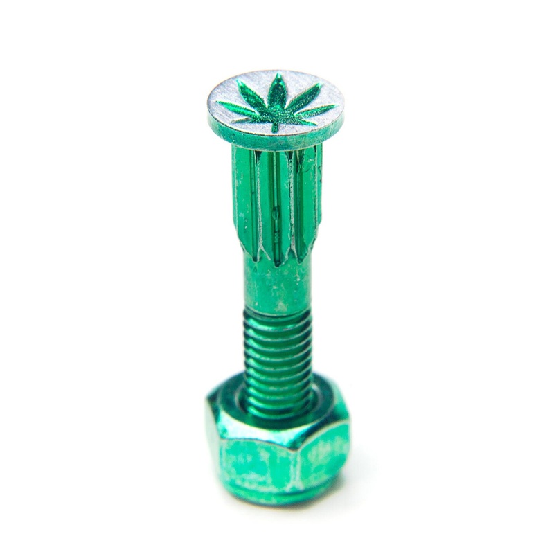 SWEETLEAF Iron 1″ Hardware (Green) 1″