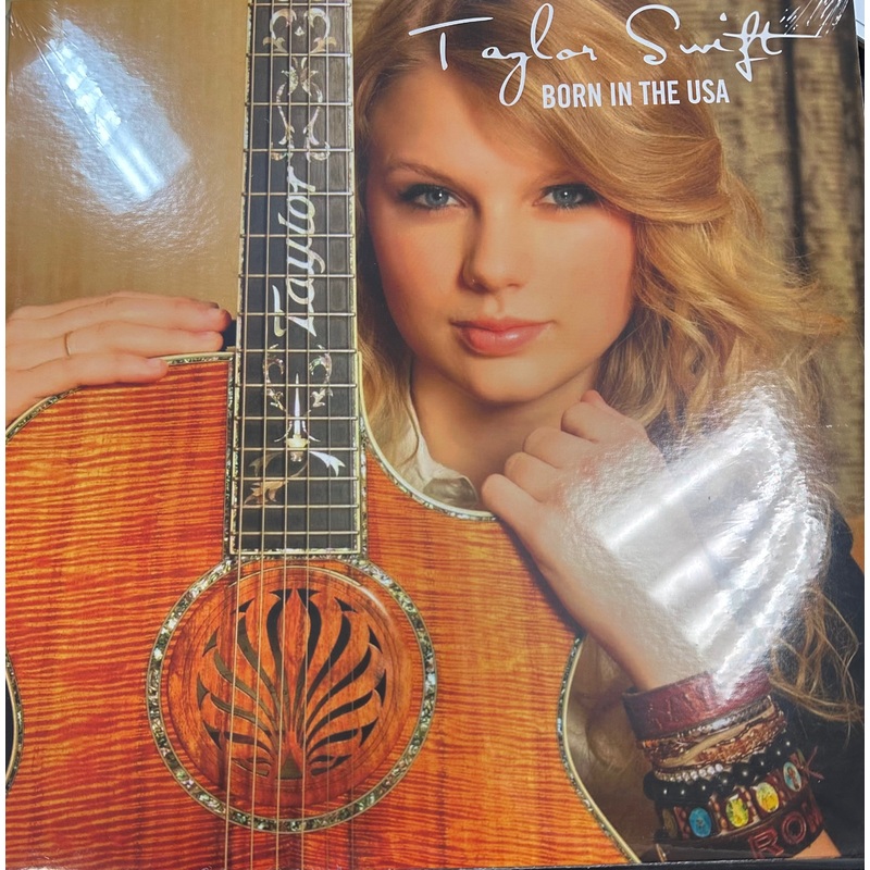 Taylor Swift – BORN IN THE USA (RARE & UNRELEASED VOL.1) LP Colored Vinyl *Unofficial Release*