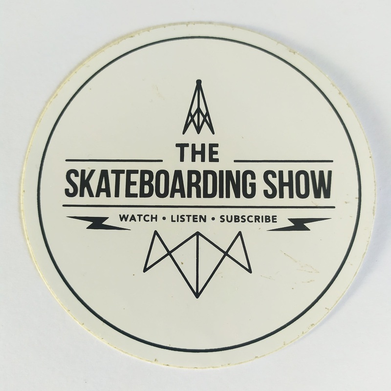 The Skateboarding Show Sticker