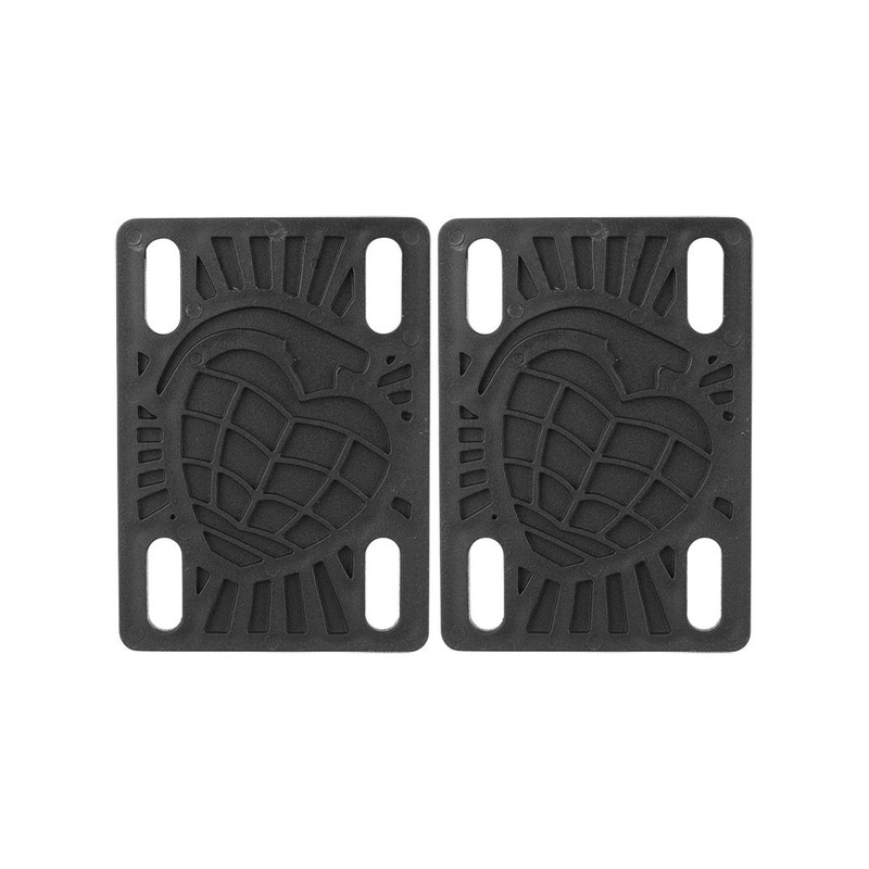 Thunder Risers Black 1/8 Inch 1/8″