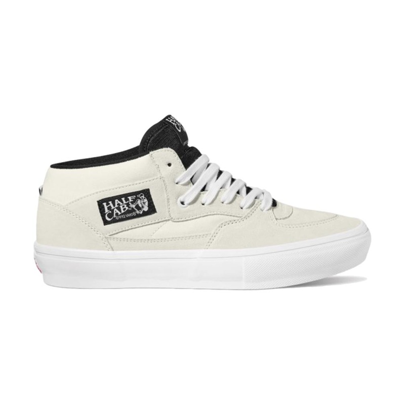 Vans Half Cab White/Black 5