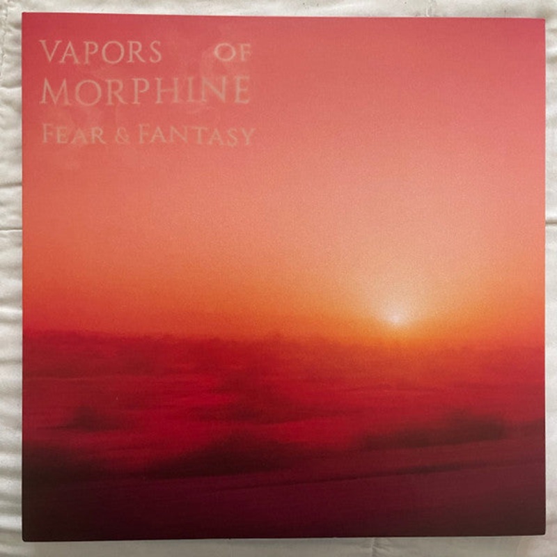 Vapors of Morphine  Fear & Fantasy 180G (Blue Marbled Color Vinyl) LP Record