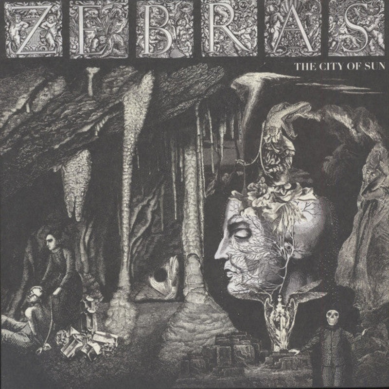 Zebras – The City Of Sun Vinyl Vinyl LP Record