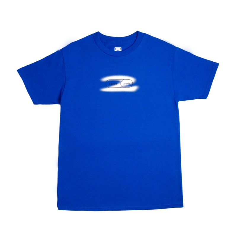 2 Riser Pads Band Tee Royal Blue MD