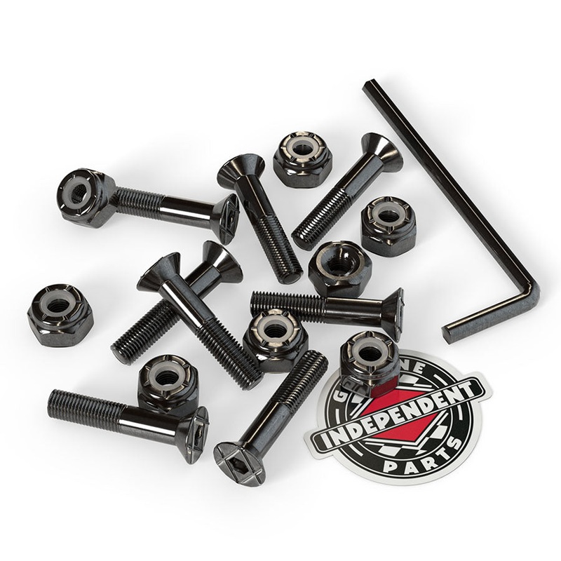 7/8in Allen Independent Genuine Parts Black Hardware Black 7/8 in
