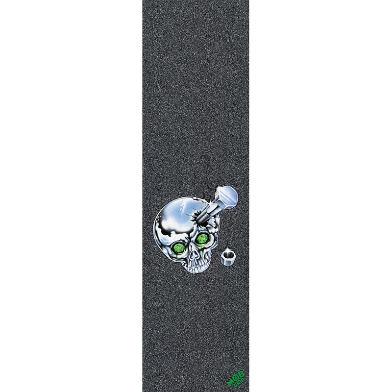 9in Not Shur Bolthead Small Mob Skateboard Griptape Graphic No Size