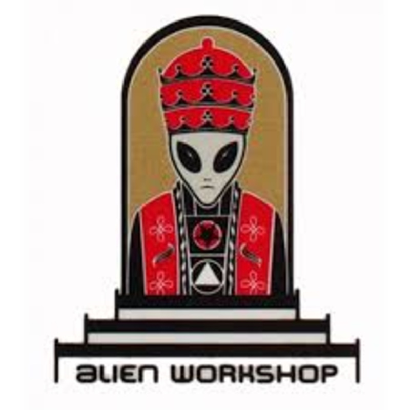 Alien Workshop Priest Sticker