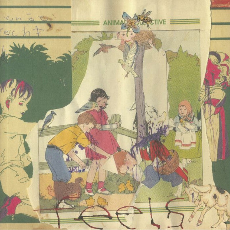 Animal Collective  Feels 2xLP Vinyl LP Record