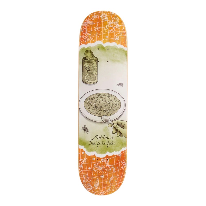 Anti-Hero Daan Its A Sign Skateboard Deck 8.25 8.25