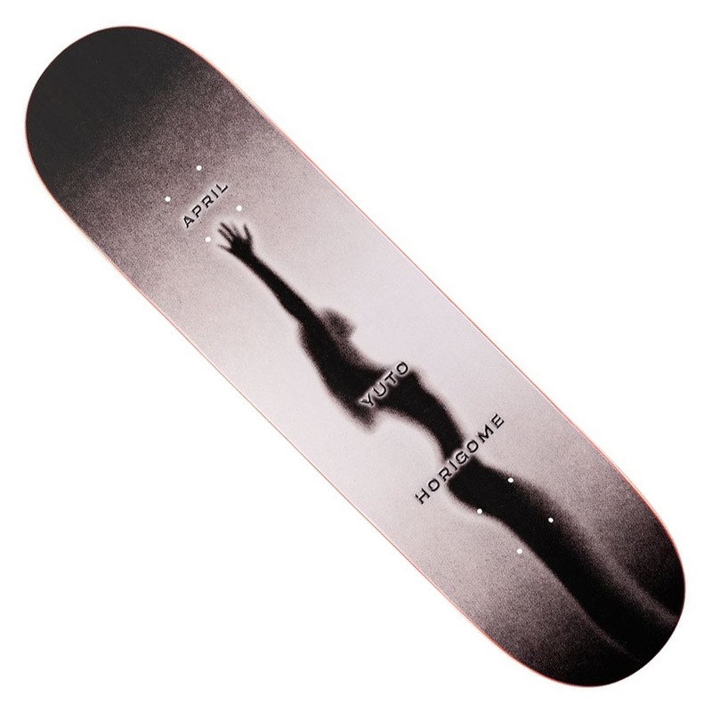 April Skateboards Yuto Horigome Fade Deck Multicolor 8.5 x 32.2 WB:14.4