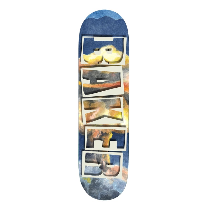 Baker Casper Brooker Watercolor 8.38″ Deck