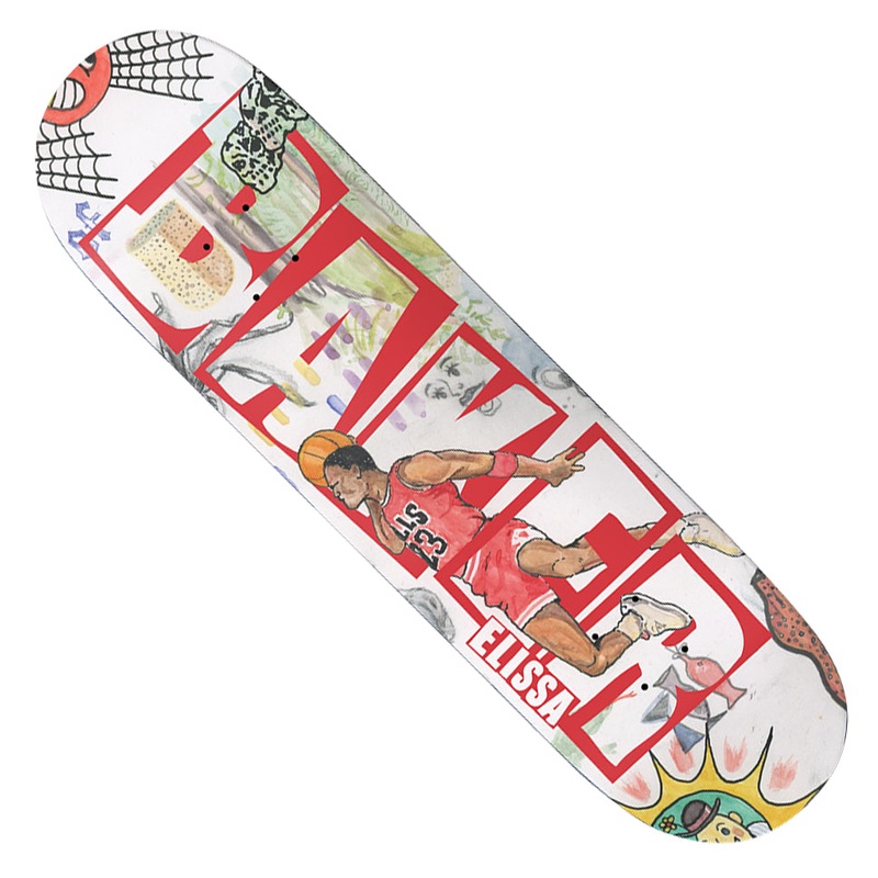 Baker Elissa Steamer MVP Deck Multicolor 8.5 x 32 WB:14.5