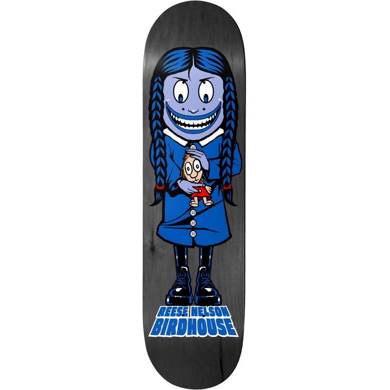 BIRDHOUSE REESE NELSON INCEPTION DECK 8.25