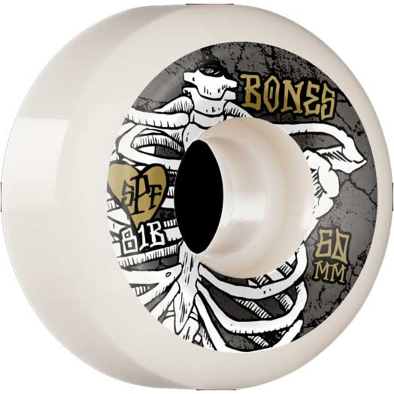 Bones 81b SPF P5 Sidecut Rapture 60mm Skateboard Wheels 60mm