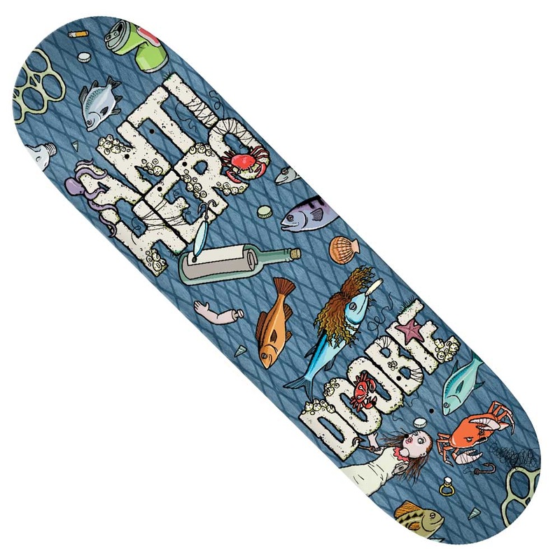 Catch of the Day Doobie 8.75×32.62 Anti Hero Skateboards Deck