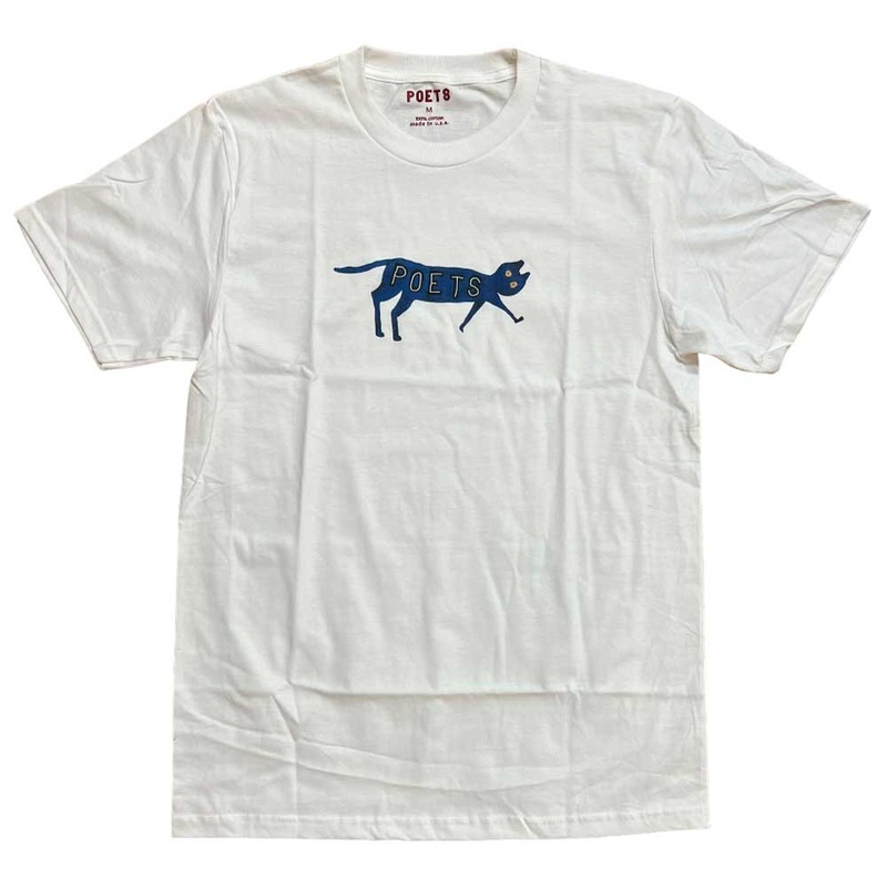 CTA Tee Poets White Gino Ianucci MD