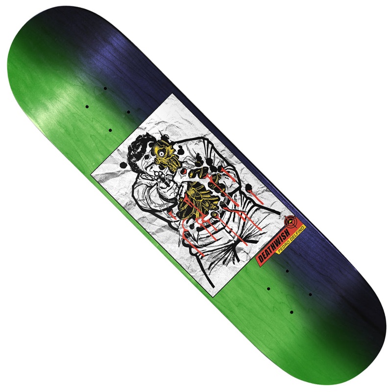 Deathwish Pedro Delfino Saturday Night Deck Multicolor 8.38 x 32 WB:14.5