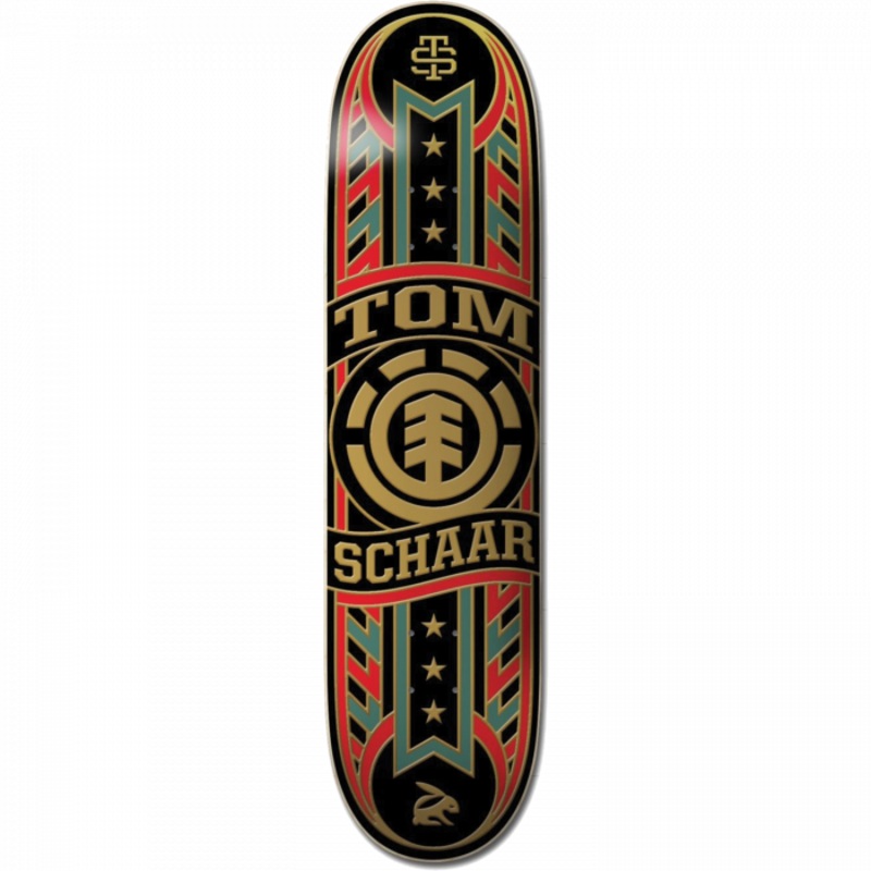 Element Schaar Banner Year 8.0″ Skateboard Deck