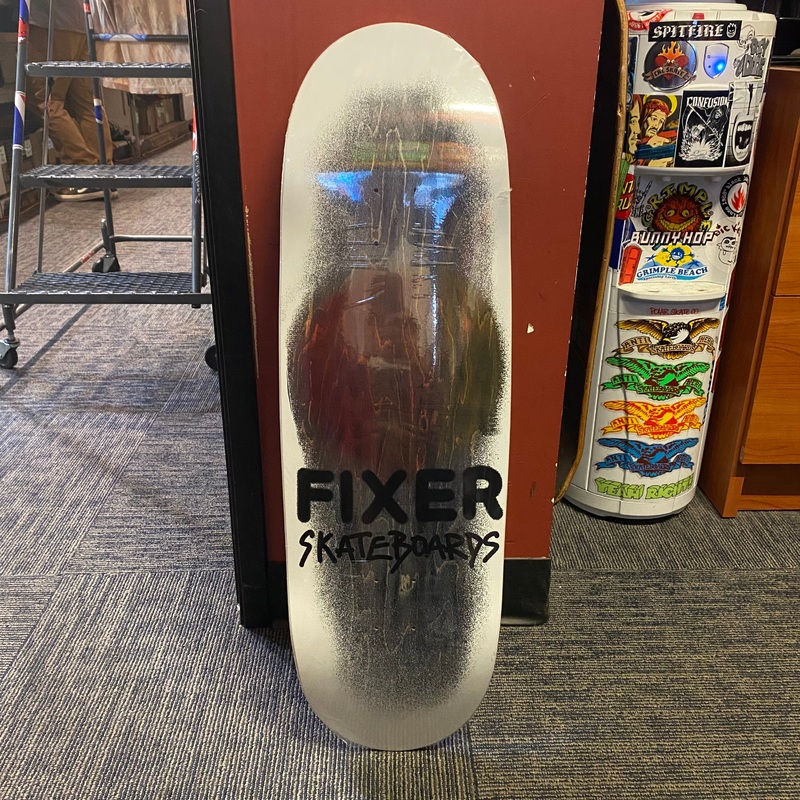 Fixer Skateboards 10″ Egg