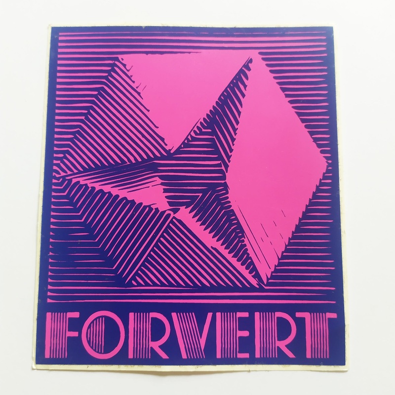 Forvert Skateboard Sticker