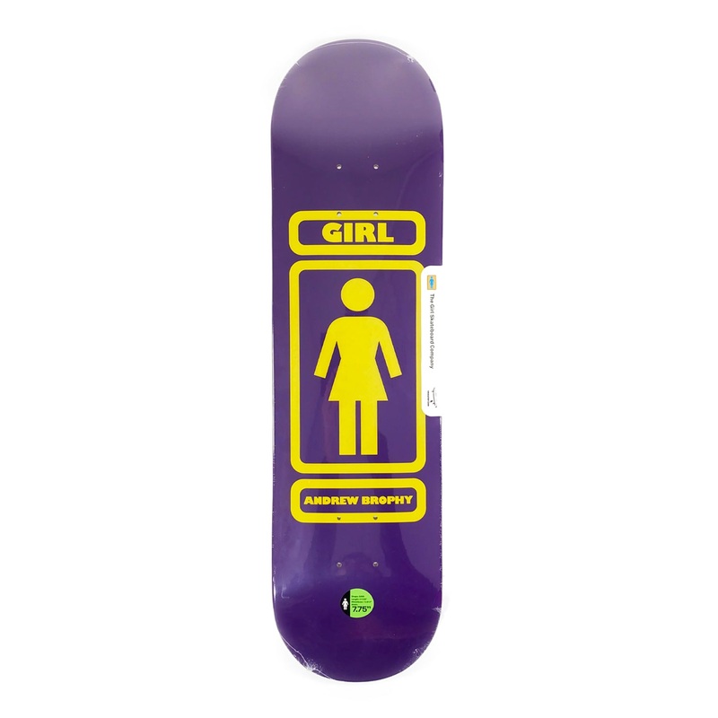 Girl – 7.75″ – 93 Til W40 V2 Andrew Brophy Deck