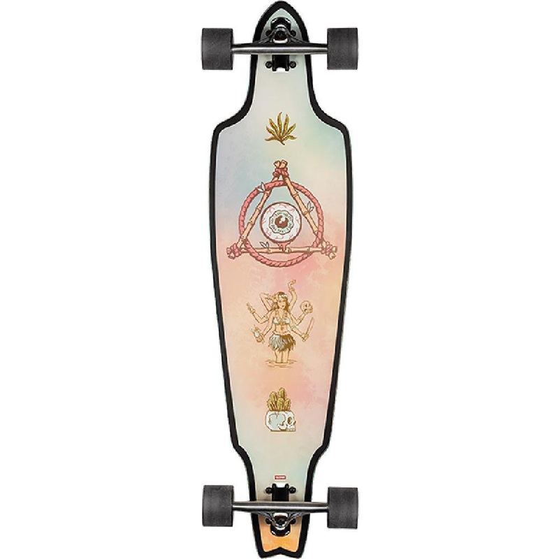 Globe Prowler Classic Amazonia Drop Through 38″ Longboard Complete