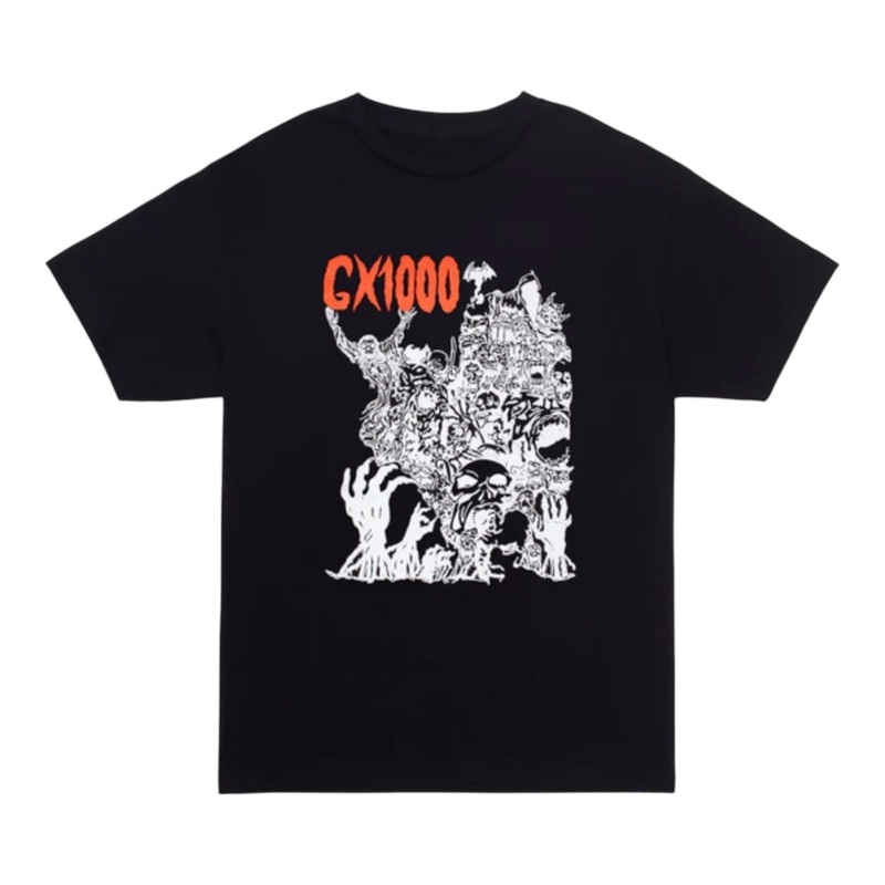 GX1000 Salo T Shirt [Black] S
