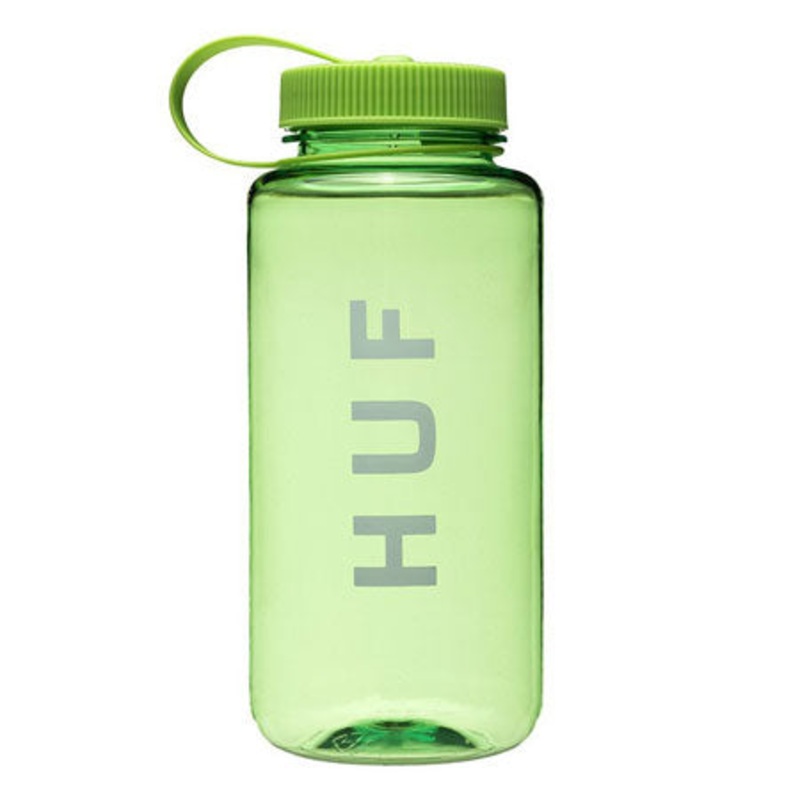 HUF Original Logo Water Bottle Green N/A