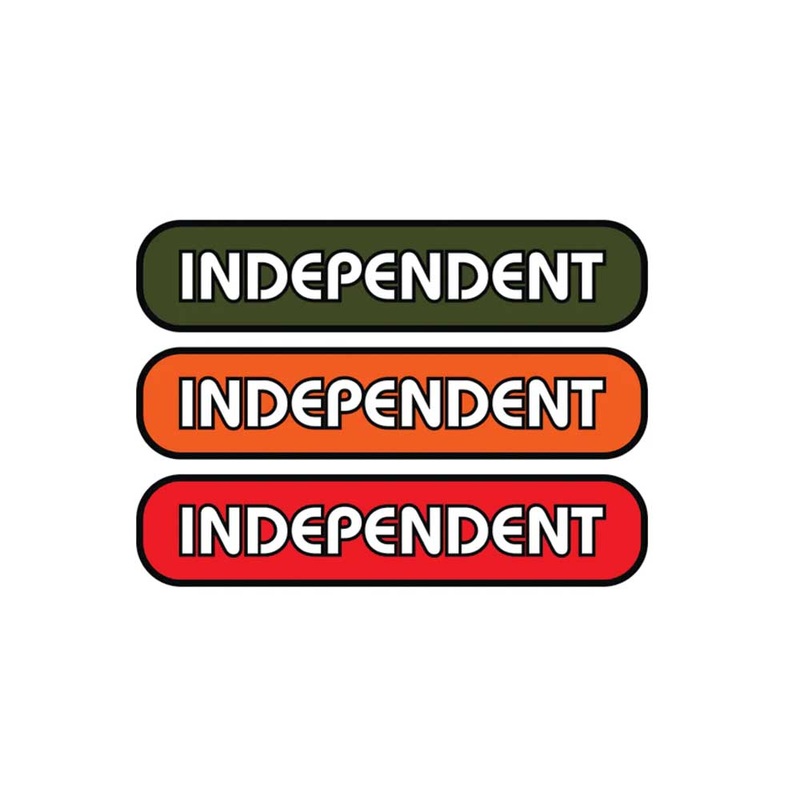 Independent B/C Groundwork Sticker 4in