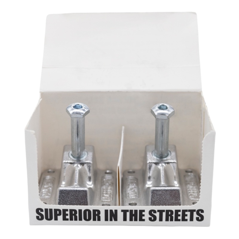 Independent Genuine Parts Inverted Kingpin Baseplate Set OS Polished