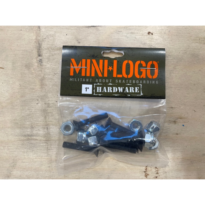 Mini Logo Hardware 1″