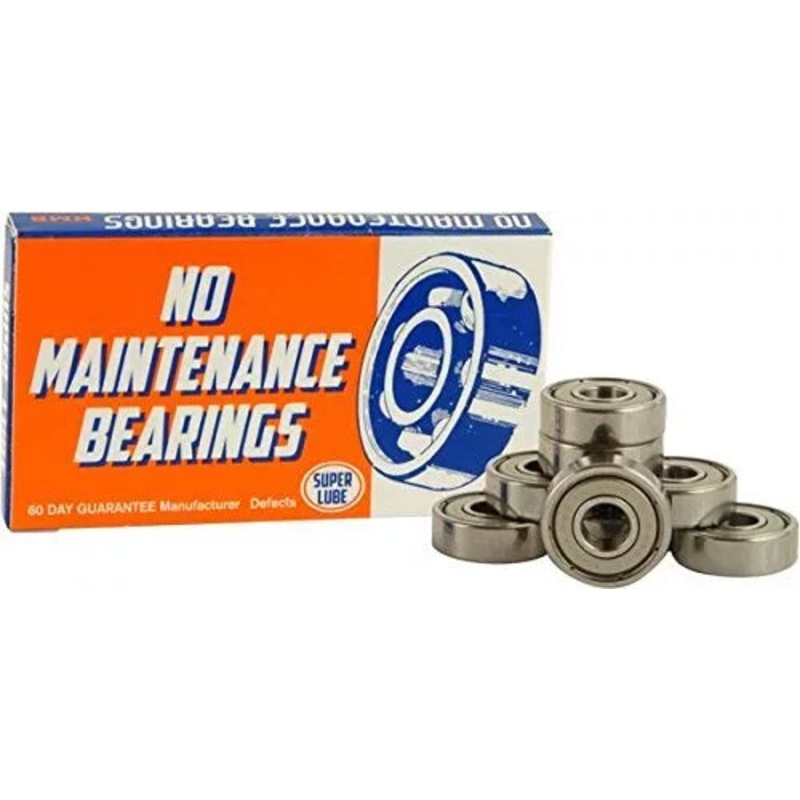 NMB Bearings “No Maintenance Bearings”