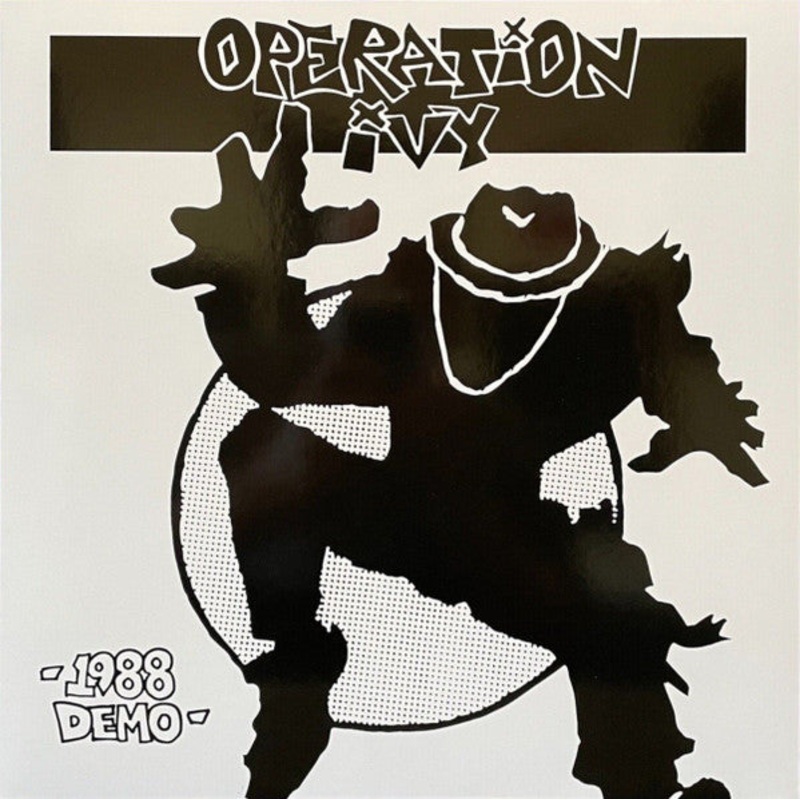 Operation Ivy  1988 “Energy” Demo Vinyl LP Record *Unofficial Release*