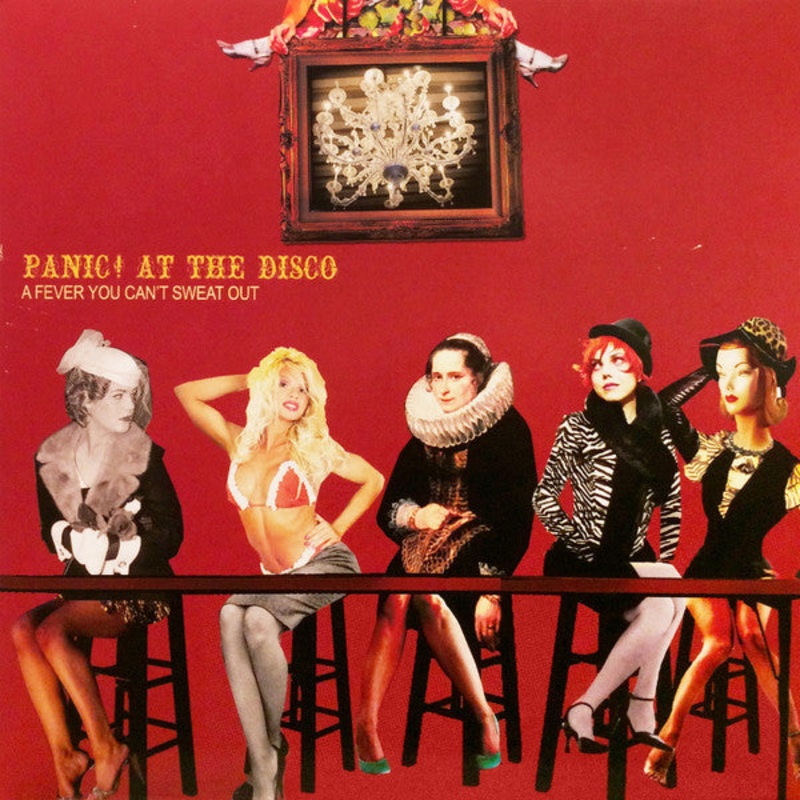 Panic! At The Disco – A Fever You Can’t Sweat Out Vinyl LP Record