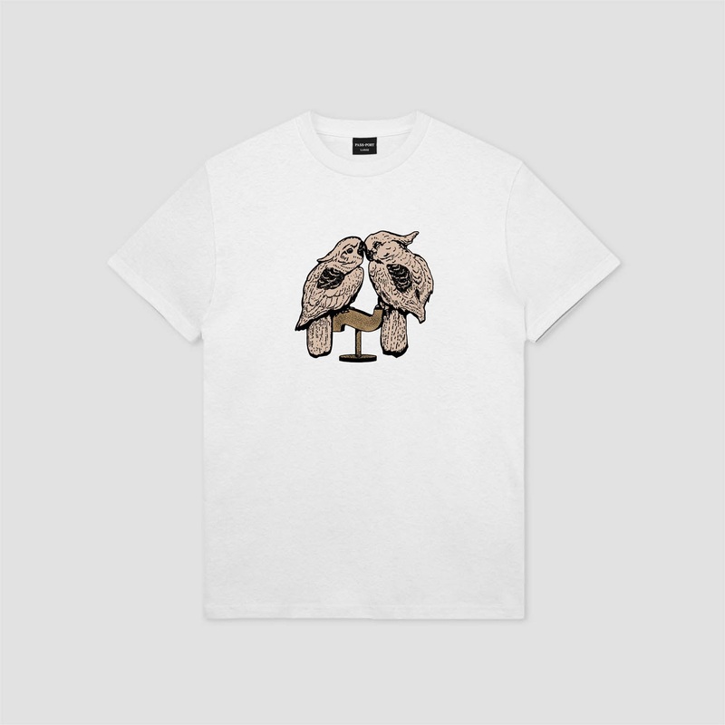 PassPort Nesting T-Shirt White Small