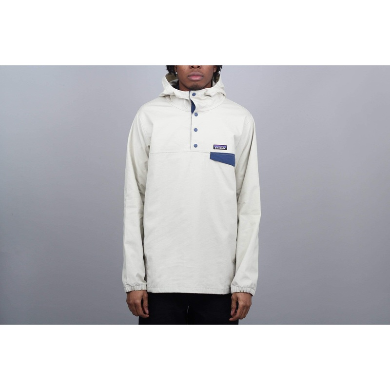 Patagonia Maple Grove Snap-T Pullover Jacket Pelican Small