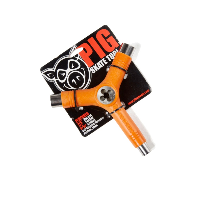 Pig Rethreading Skate Tool – Orange