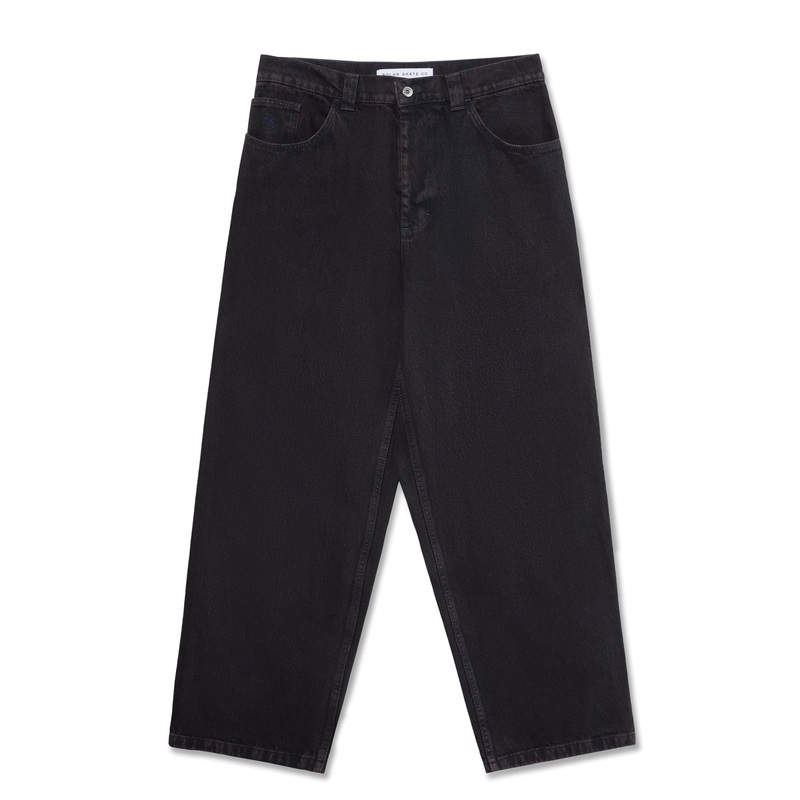 Polar Skate Co. Big Boy Pants Brown/Blue SM