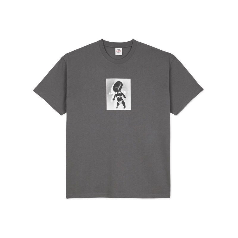 Polar Skate Co. Everything is Normal Tee Graphite LG