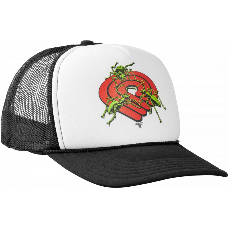 Powell Peralta Ants Trucker Hat Black/White