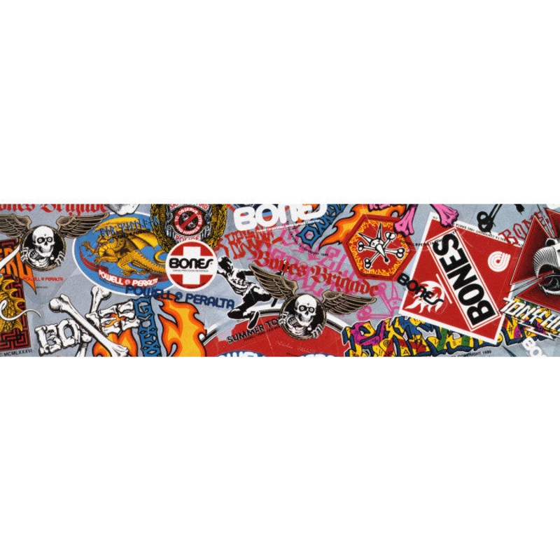 POWELL PERALTA COLLAGE 4 GRAPHIC PREMIUM SKATEBOARD GRIP TAPE 9 x 33