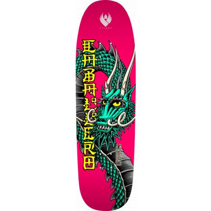 Powell Peralta Pro Cab Ban This 02 Flight Skateboard Deck 9.265 9.625