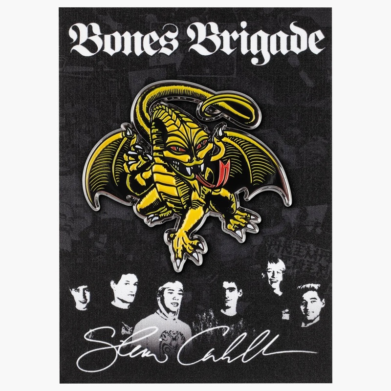 Powell-PeraltaBones Brigade Caballero Series 15 Lapel Pin OS