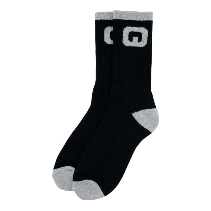 Quasi Euro Socks Black OS
