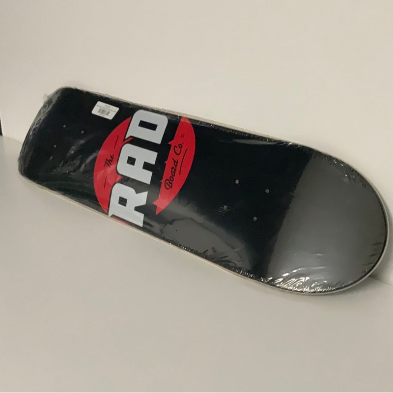 RAD Solid Logo Skateboard Deck 7.75″ 7.75″