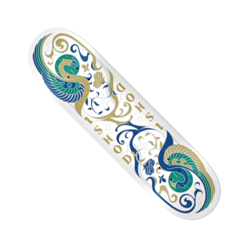 Real Ishod Wair “Illuminated” Twin Tail Deck – 8.5